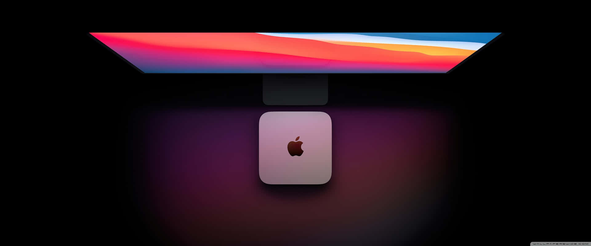Apple Model In 4k Resolution Background