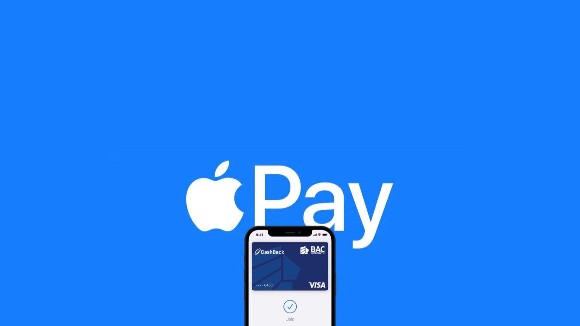 Apple Pay Argentina Advertisement Background