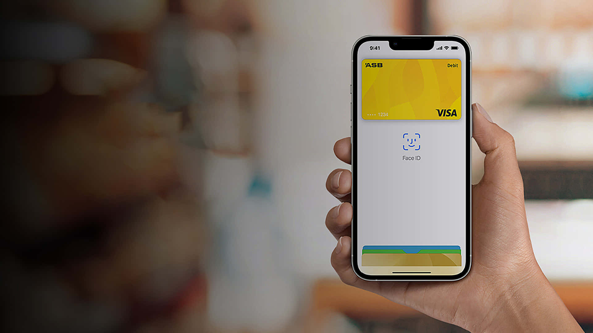 Apple Pay Asb Visa Background