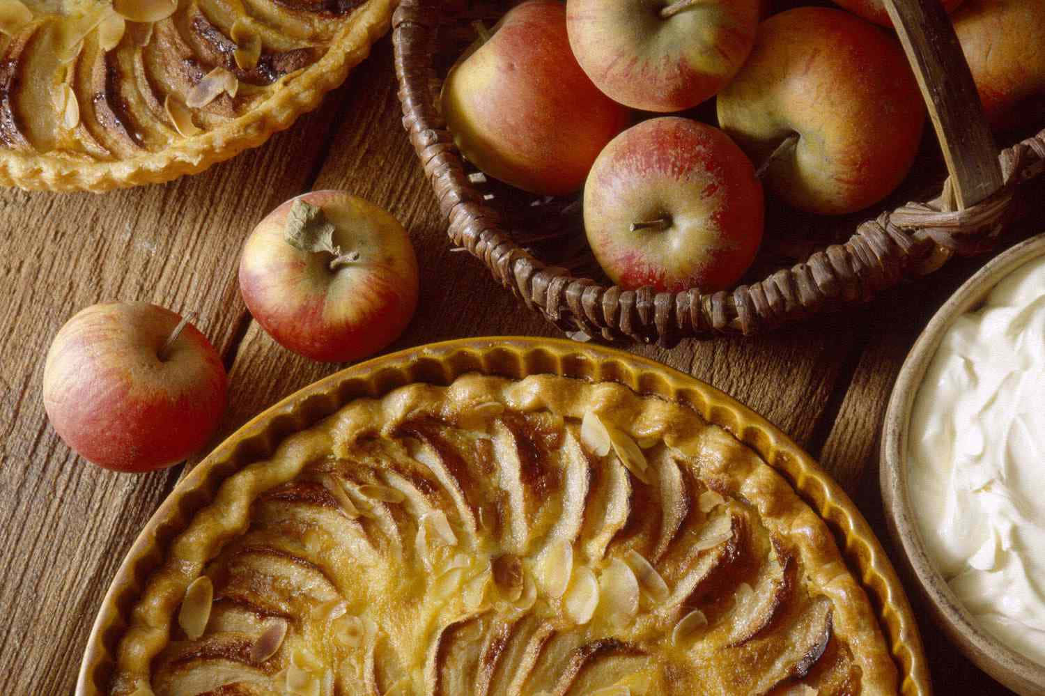 Apple Pie Still Life Art Background