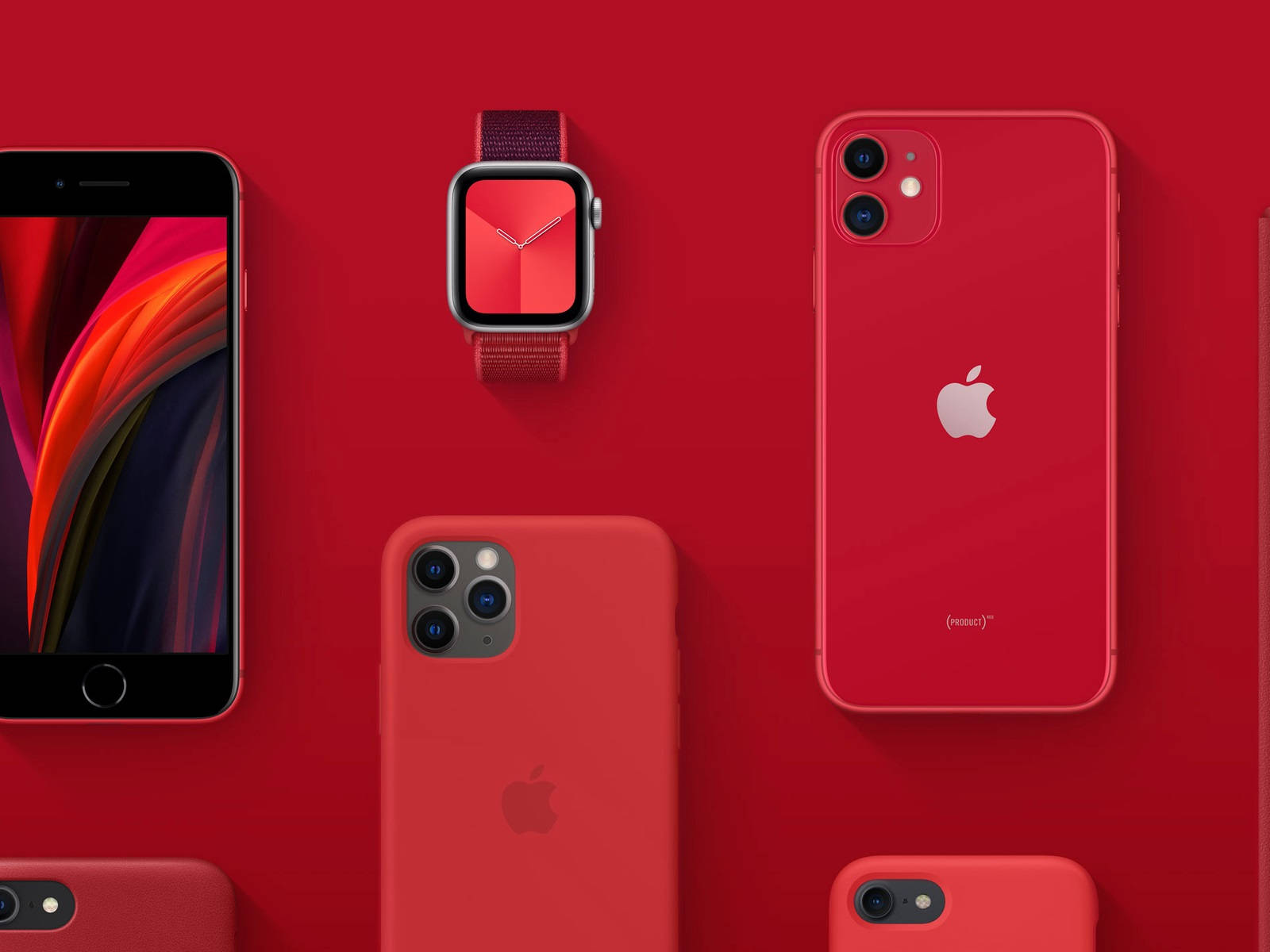 Apple Red Smart Gadget Products