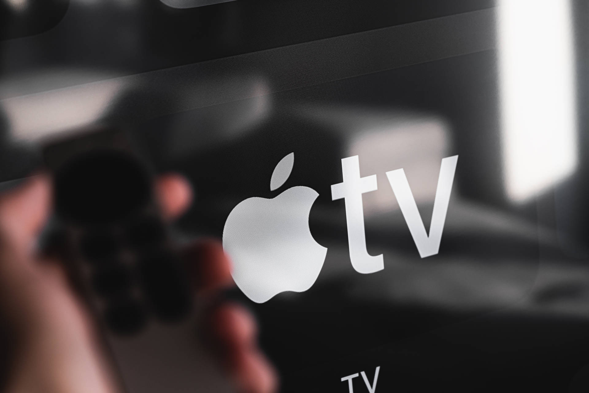 Apple Tv Logo Background