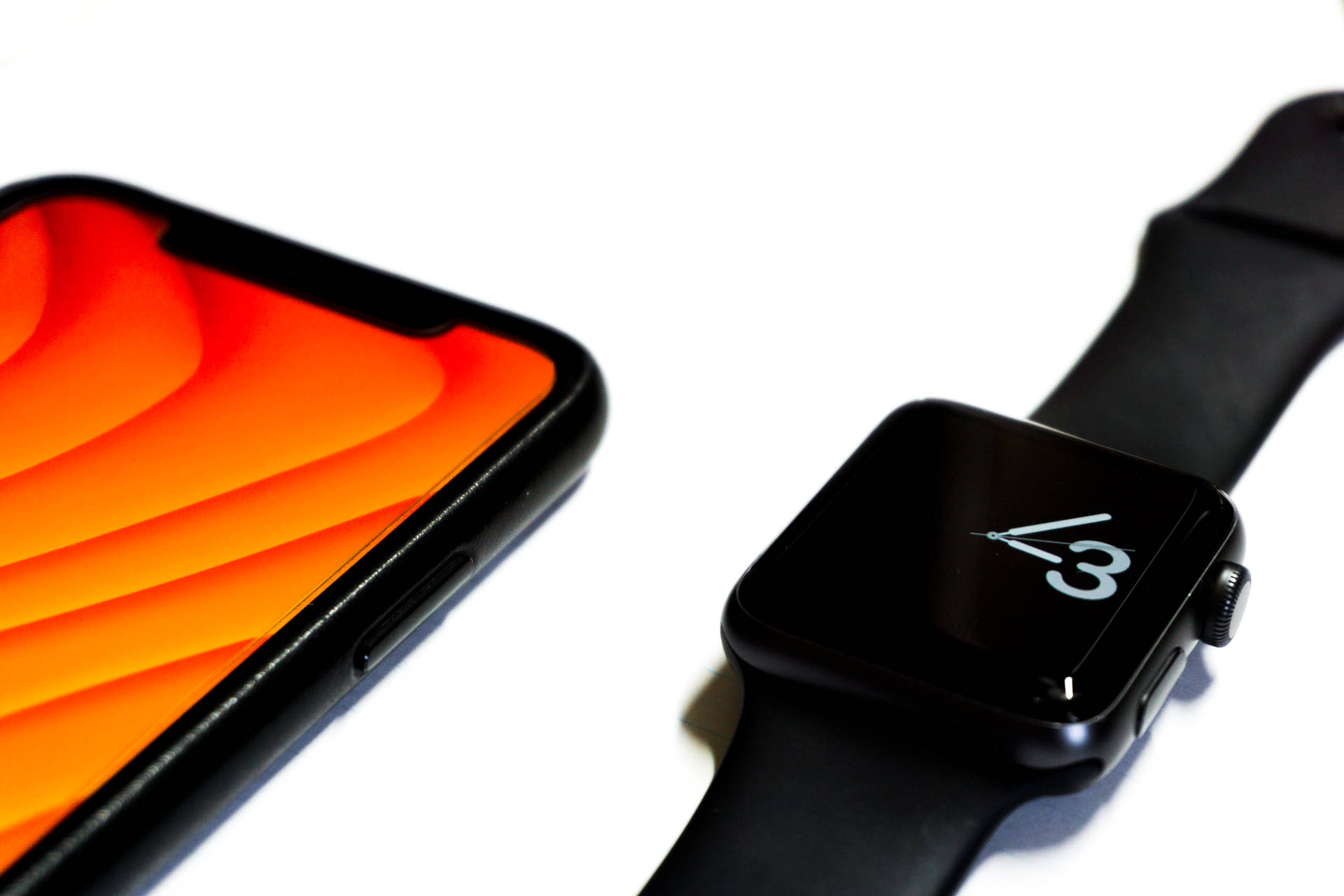 Apple Watch Minimalist Interface Background