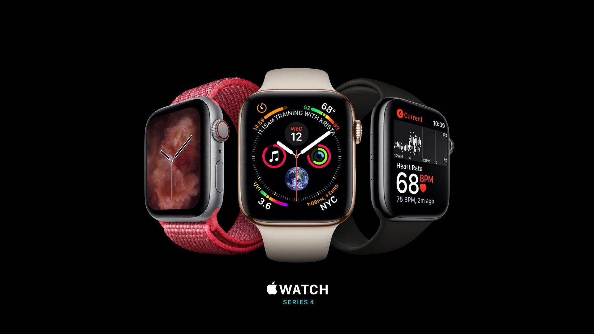 Apple Watch Series Four Background