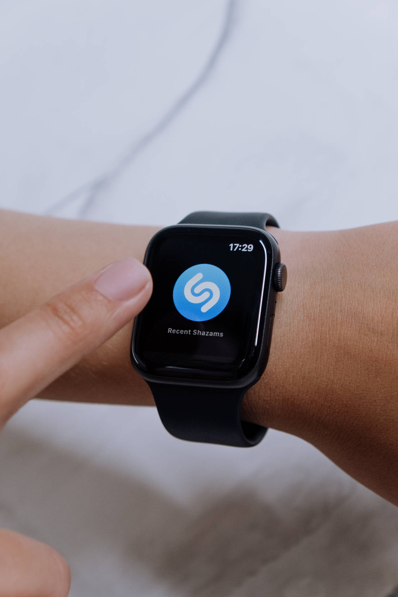Apple Watch Shazam App Background