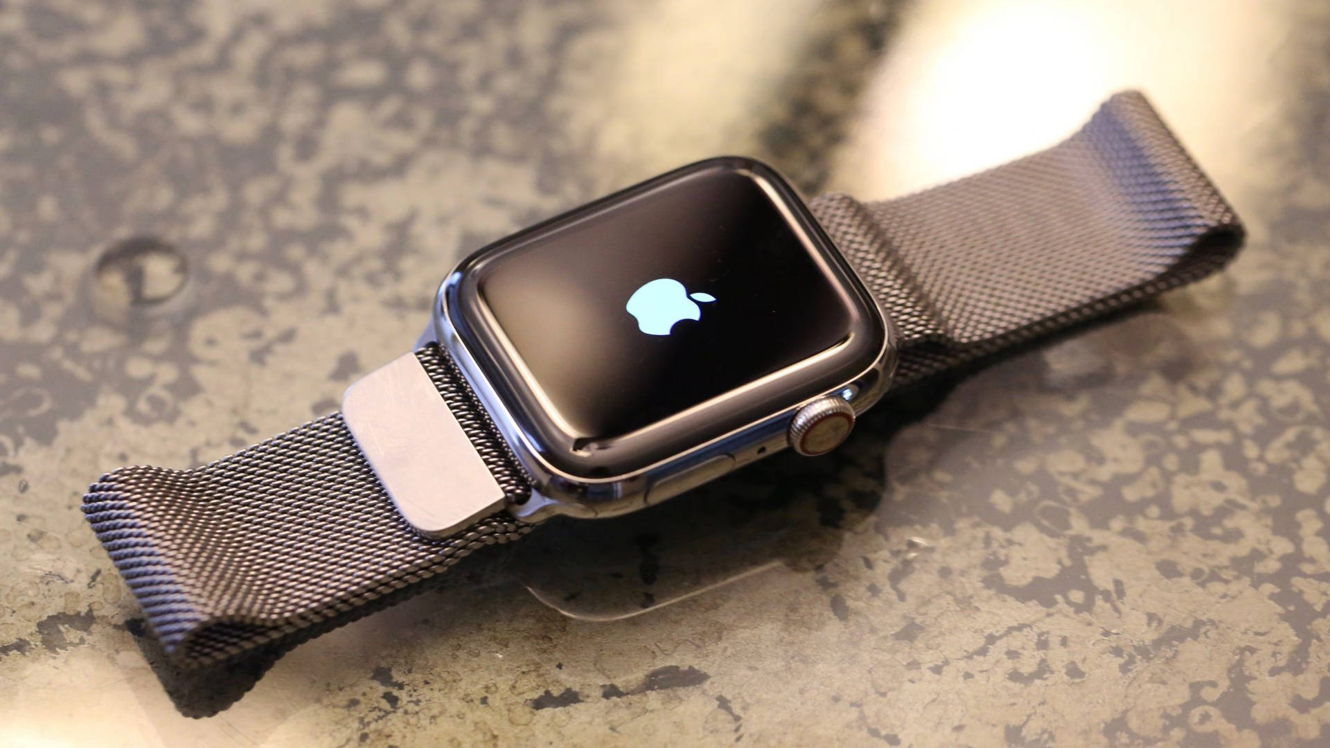 Apple Watch Titanium Strap