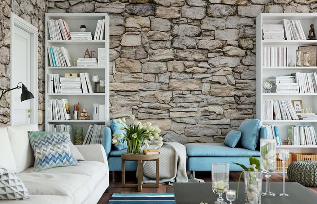 Applicable Aesthetic Bookshelves [wallpaper] Background