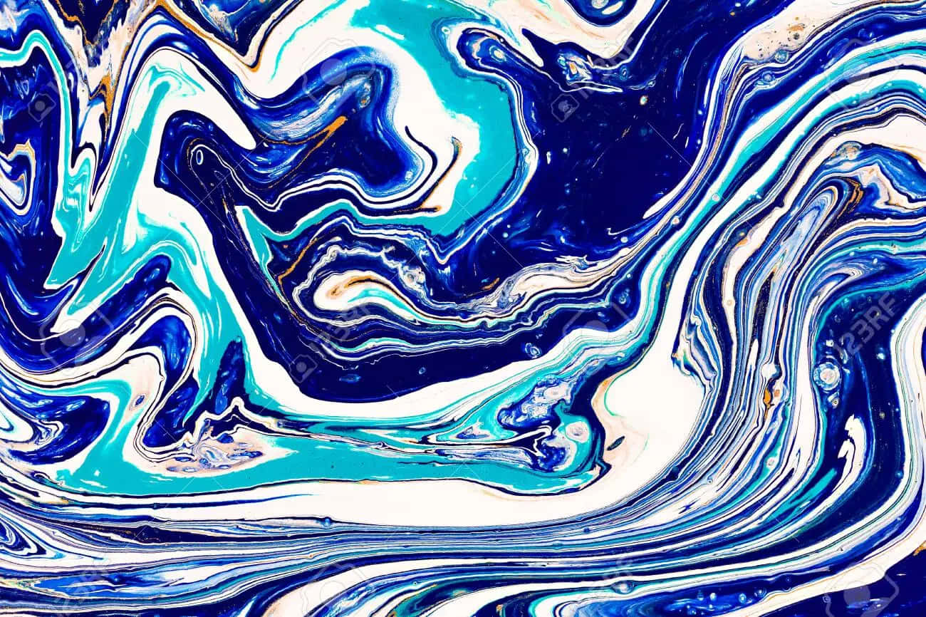 Applicable Blue Abstract [wallpaper]