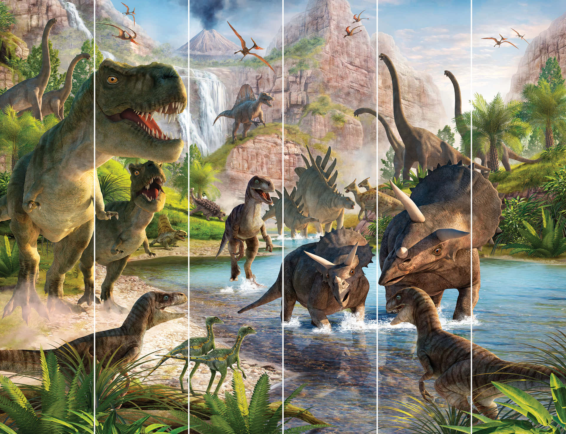 Applicable Dinosaur Art [wallpaper] Background