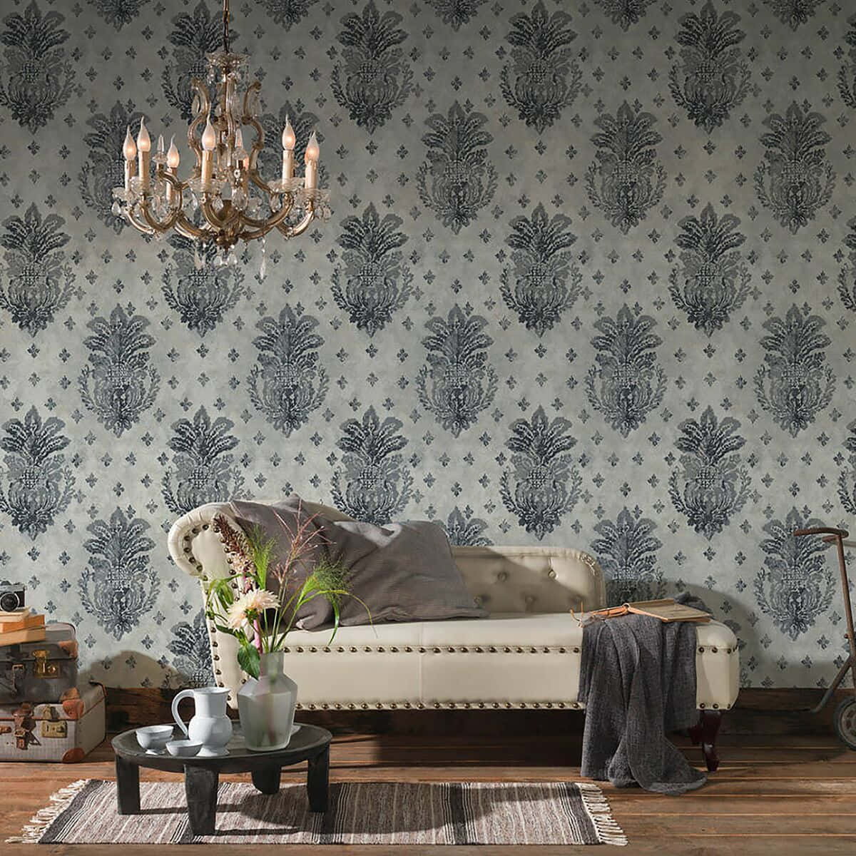 Applicable Grand Chandelier [wallpaper] Background