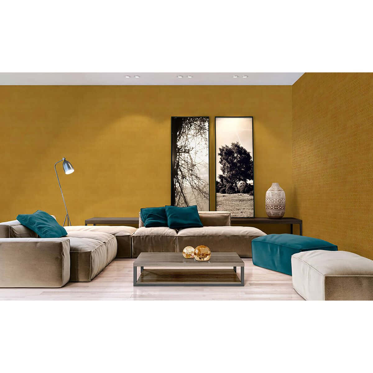 Applicable Living Room [wallpaper] Background