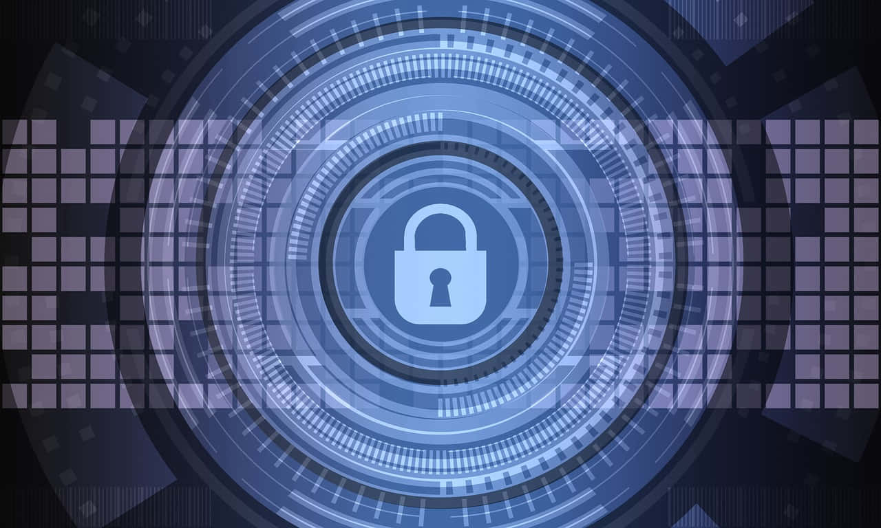 Applicable Padlock Art [wallpaper] Background