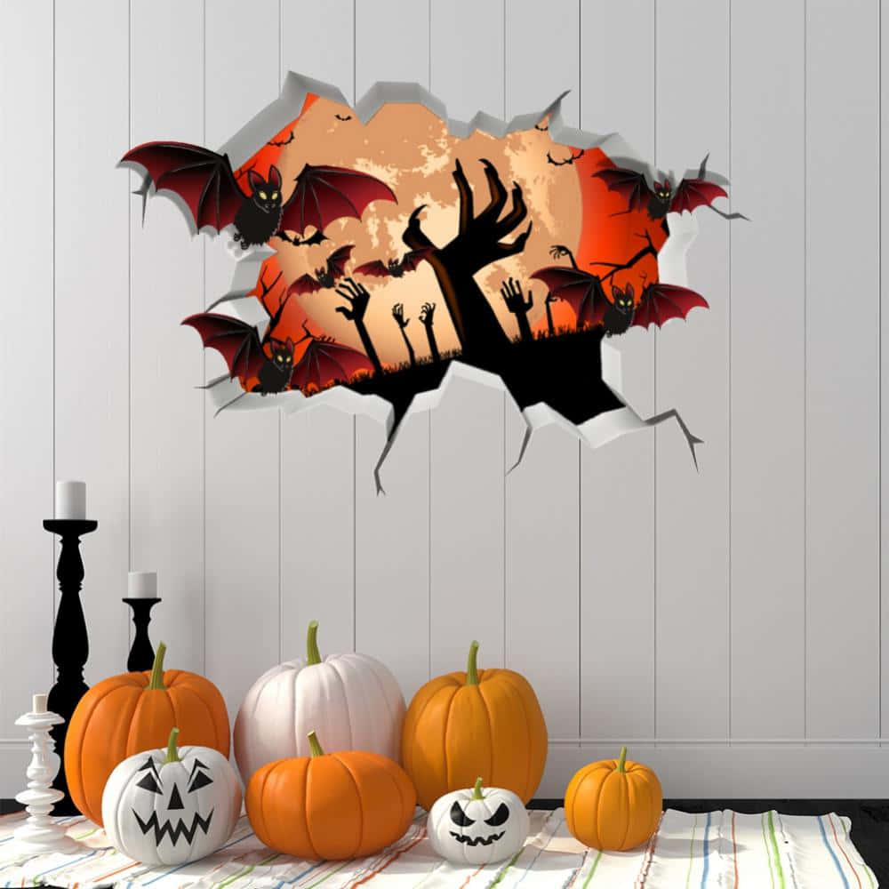 Applicable Pumpkins Art [wallpaper] Background