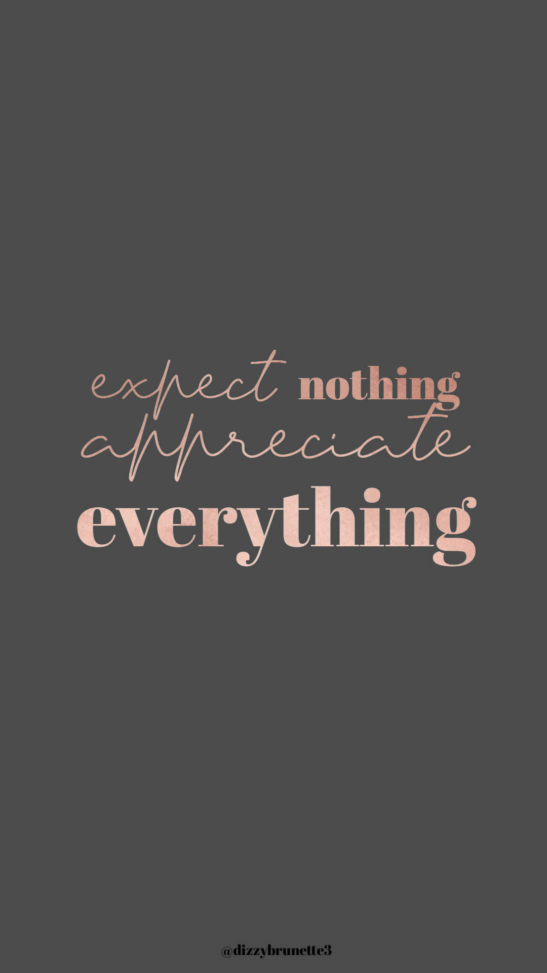 Appreciate Everything Quotes Background