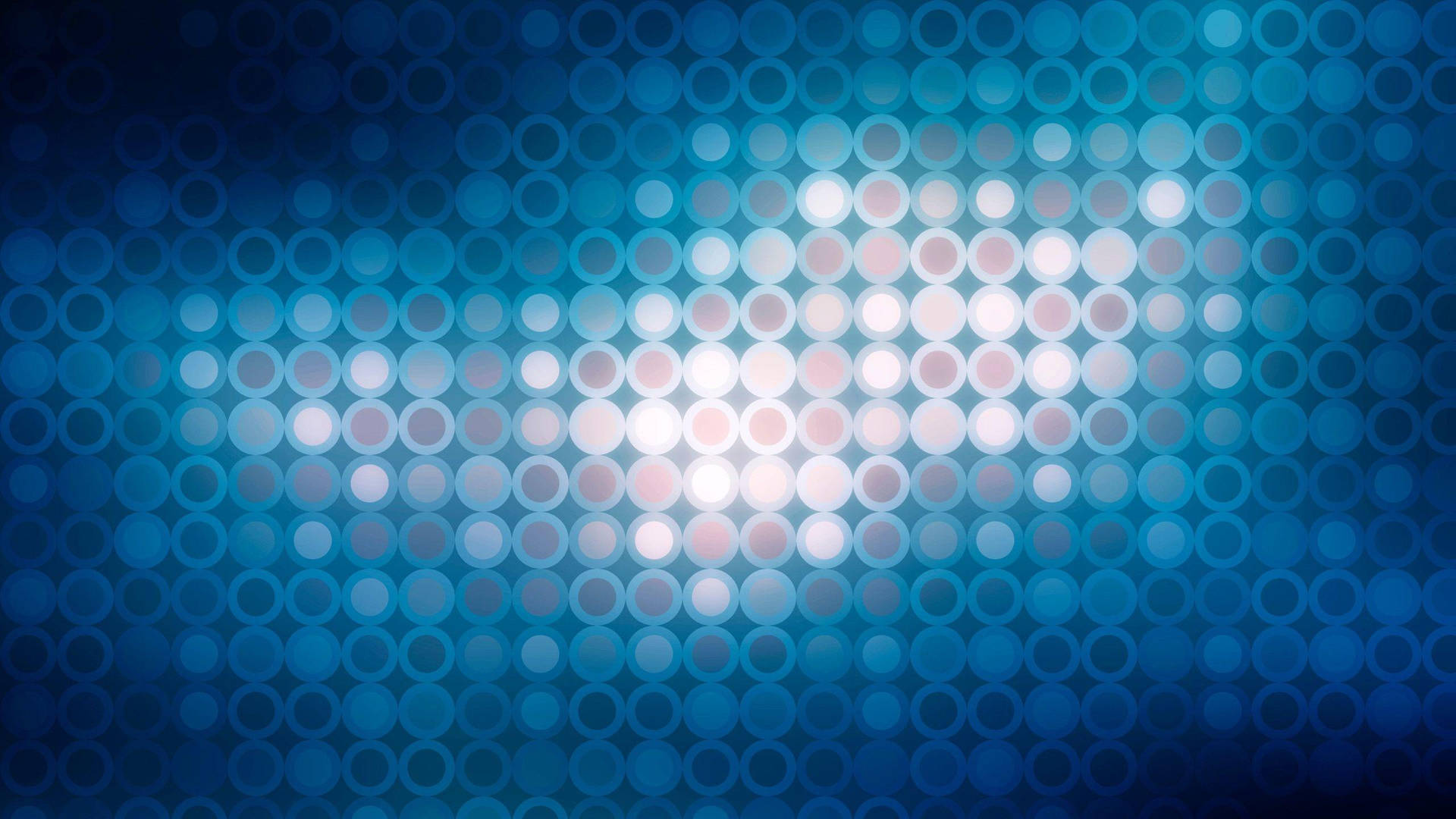 Appropriate Pattern Of Lights And Shapes Background