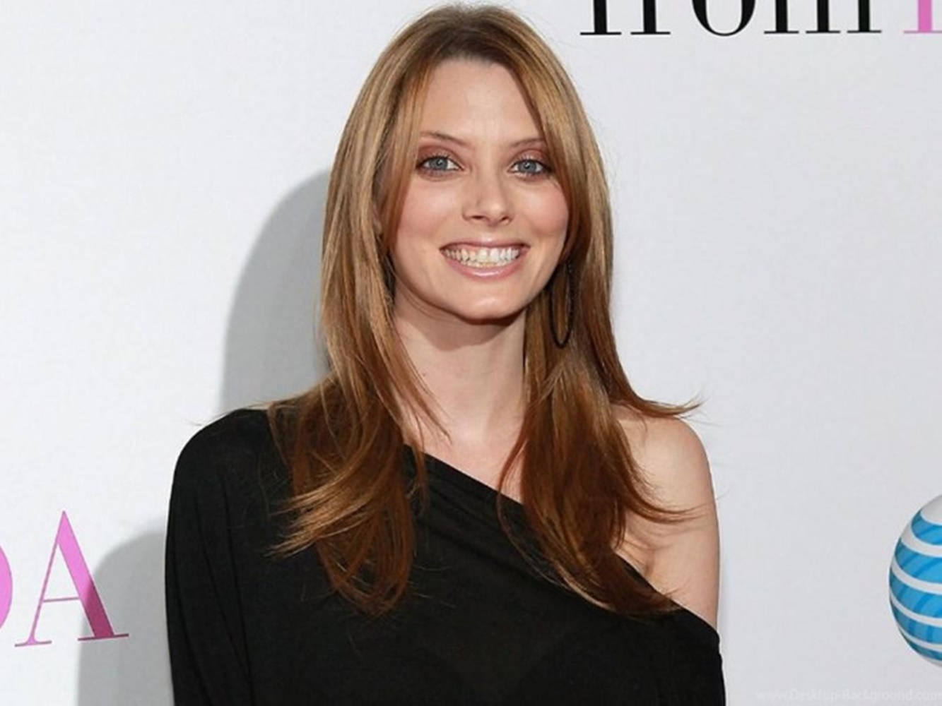 April Bowlby At Prada To Nada 2011 Background