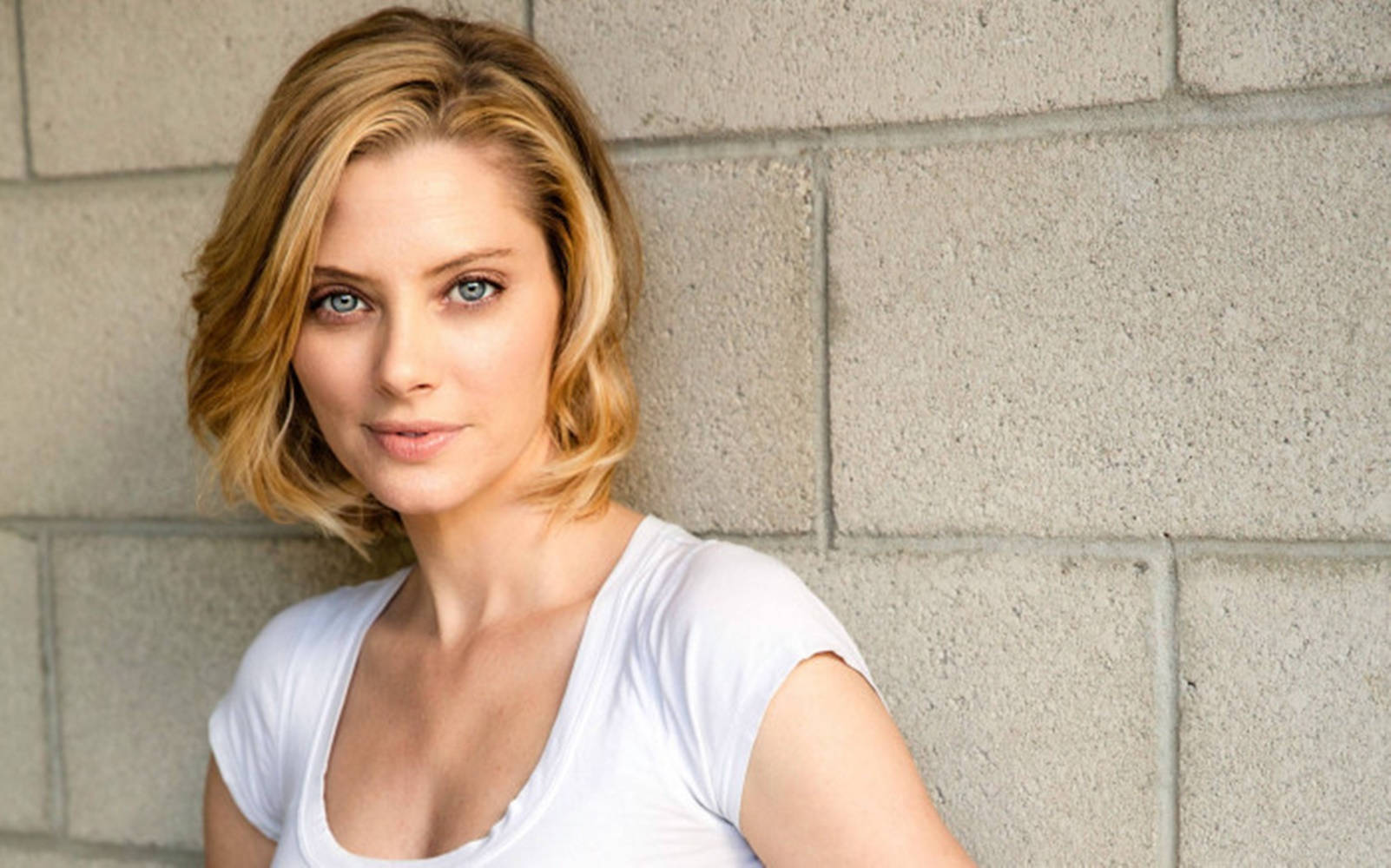 April Bowlby Hot In White Background