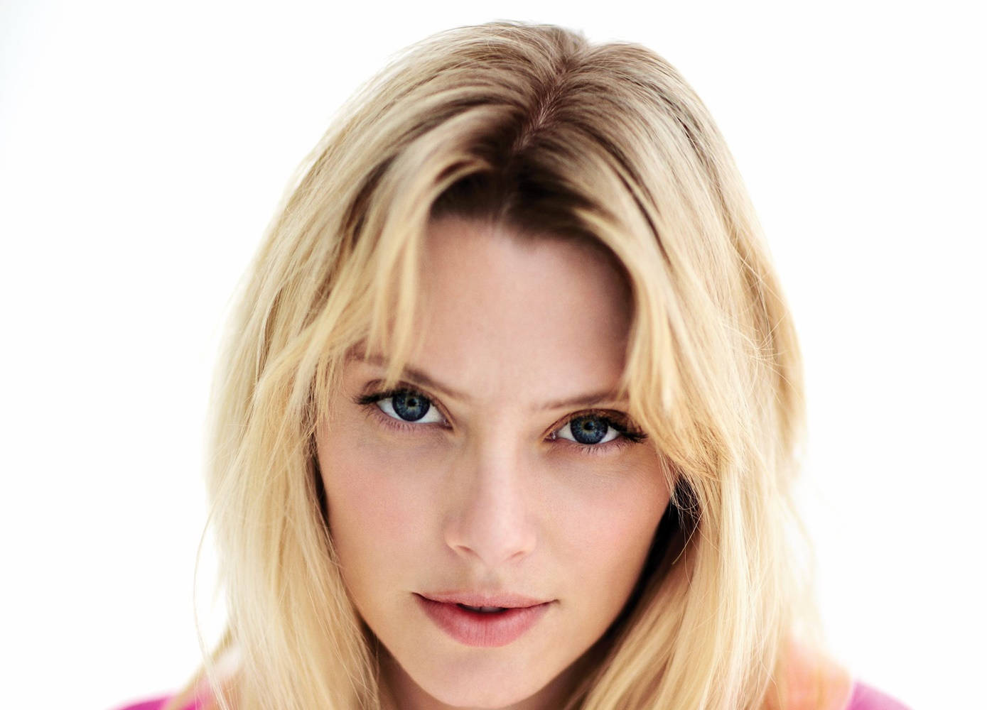 April Bowlby On A Bright Background