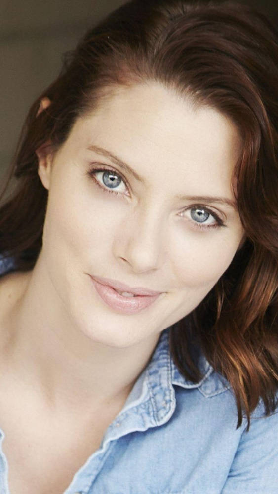 April Bowlby With Her Glowing White Skin