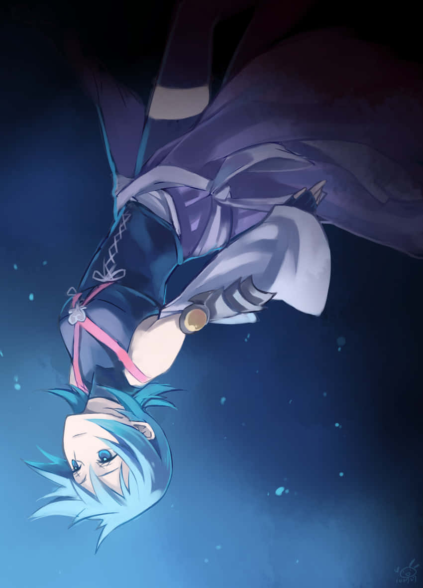 Aqua From Kingdom Hearts Background