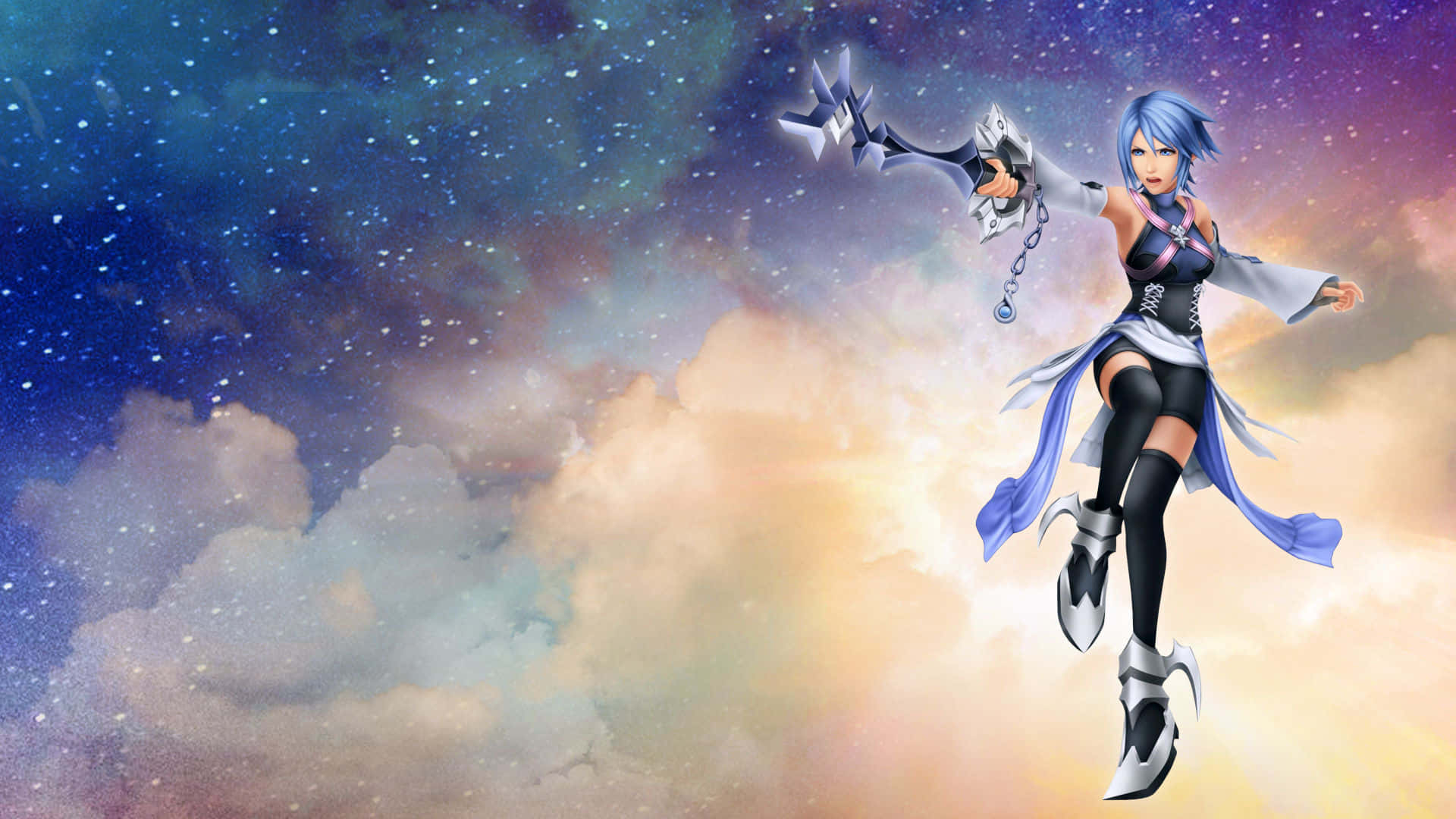 Aqua From Kingdom Hearts Background