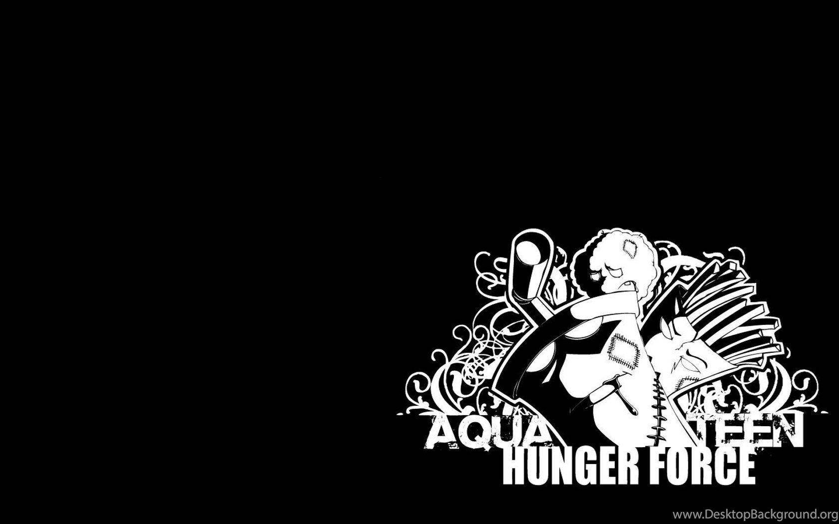 Aqua Teen Hunger Force Dark Aesthetic