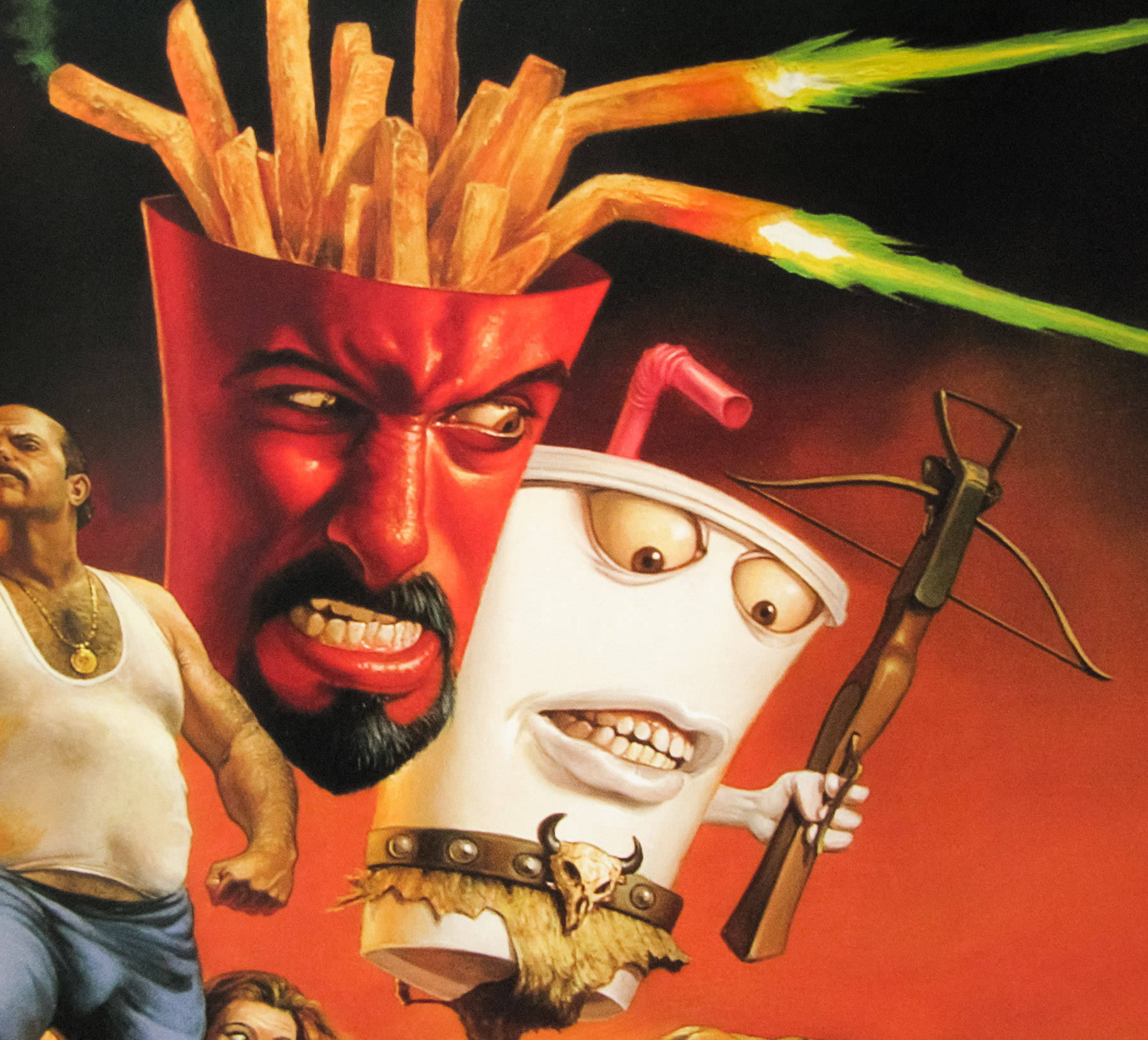 Aqua Teen Hunger Force In 3d Animation