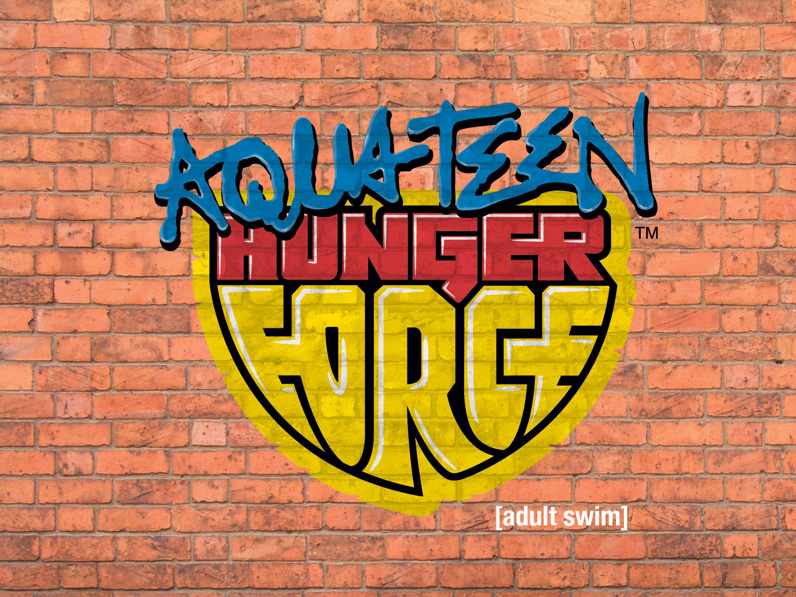 Aqua Teen Hunger Force Logo Background