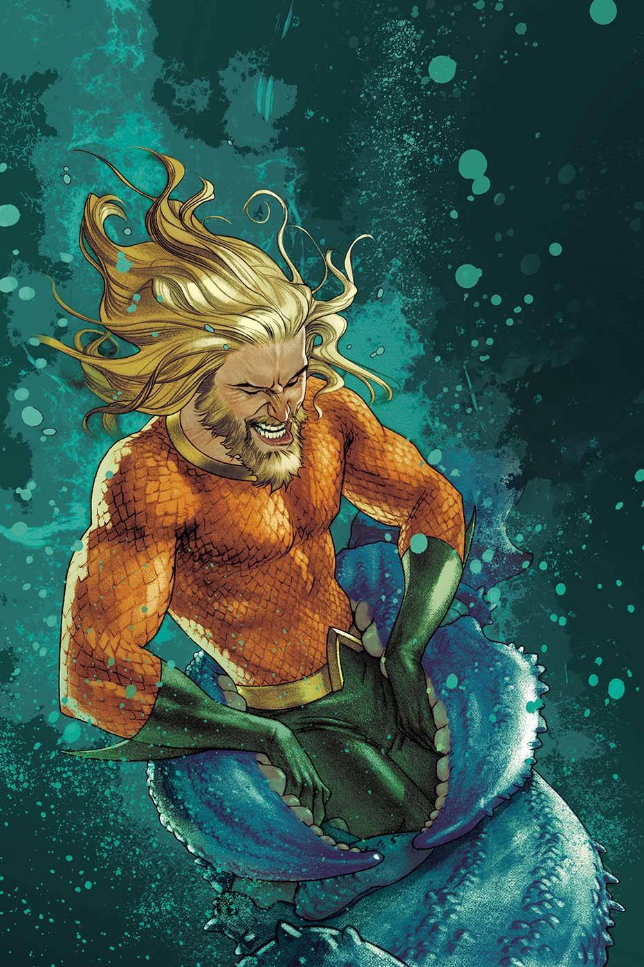 Aquaman In A Pinch