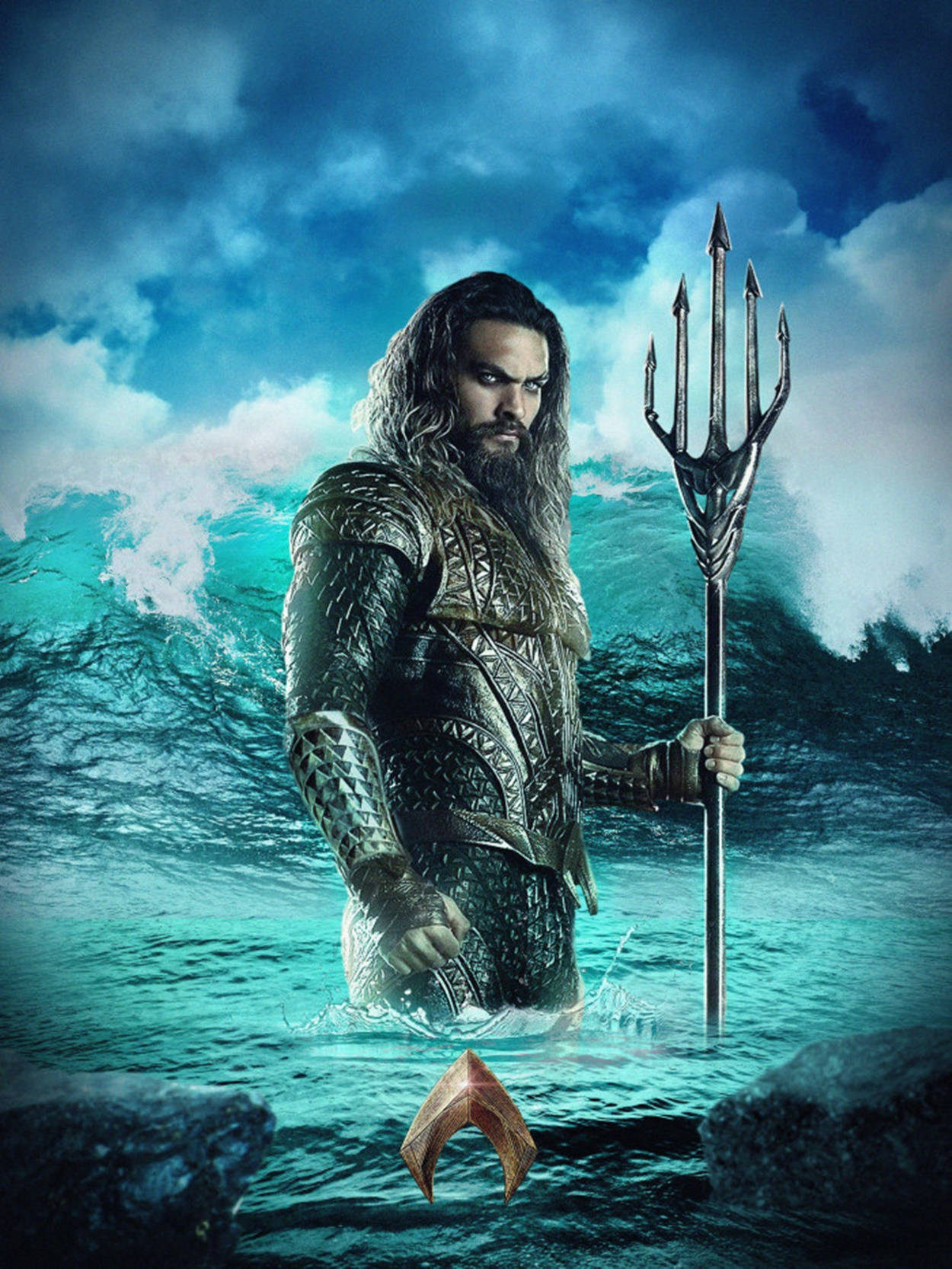 Aquaman King Of Sea Movie Background