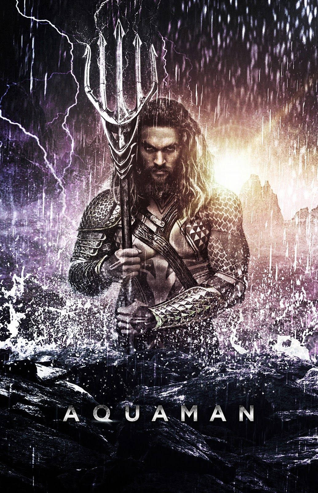Aquaman Movie Poster Background