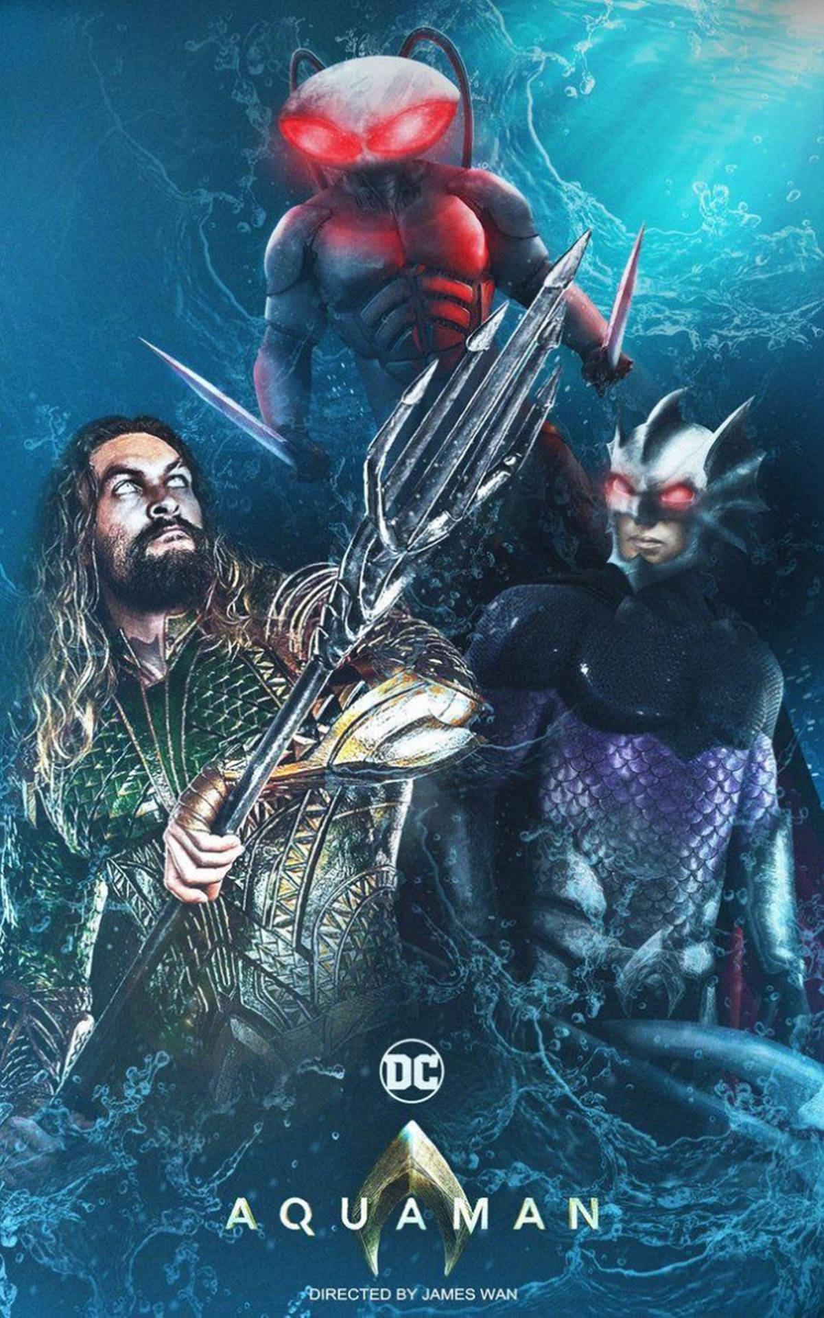 Aquaman Movie Poster Background