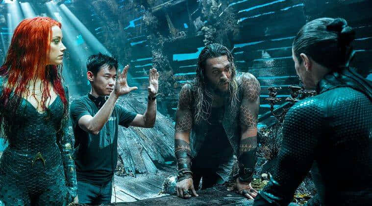 Aquaman Movie Set