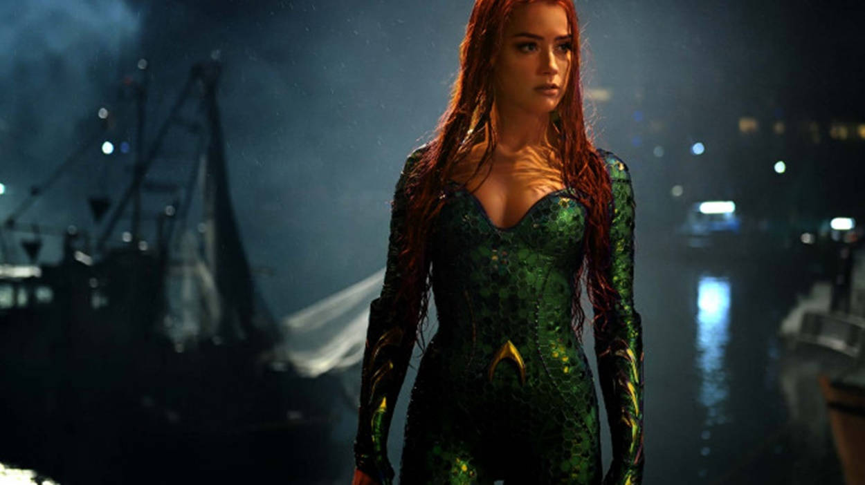 Aquaman's Mera Movie Background