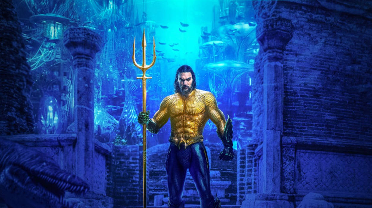 Aquaman The King Movie Background