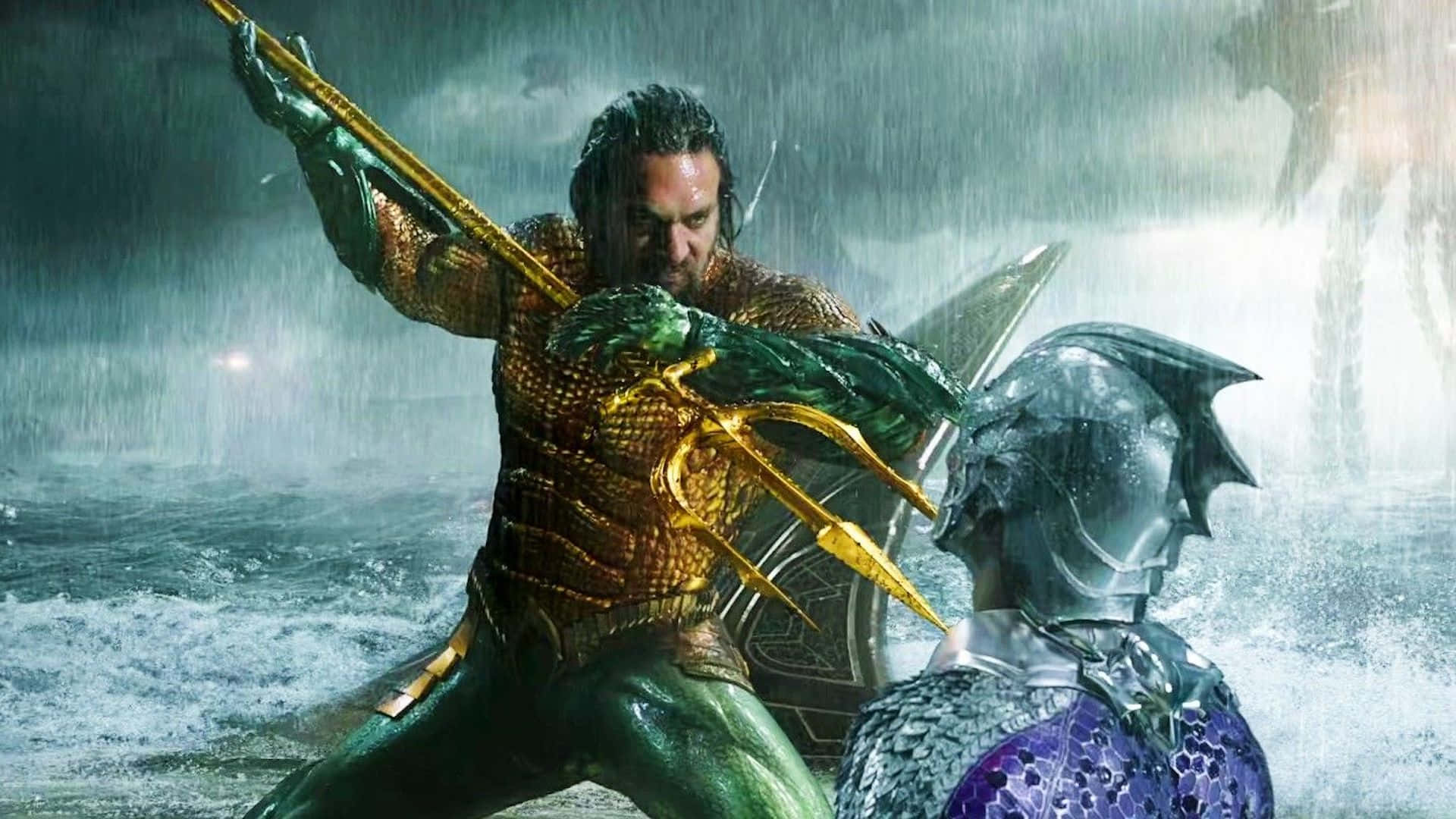 Aquaman Vs King Orm Movie