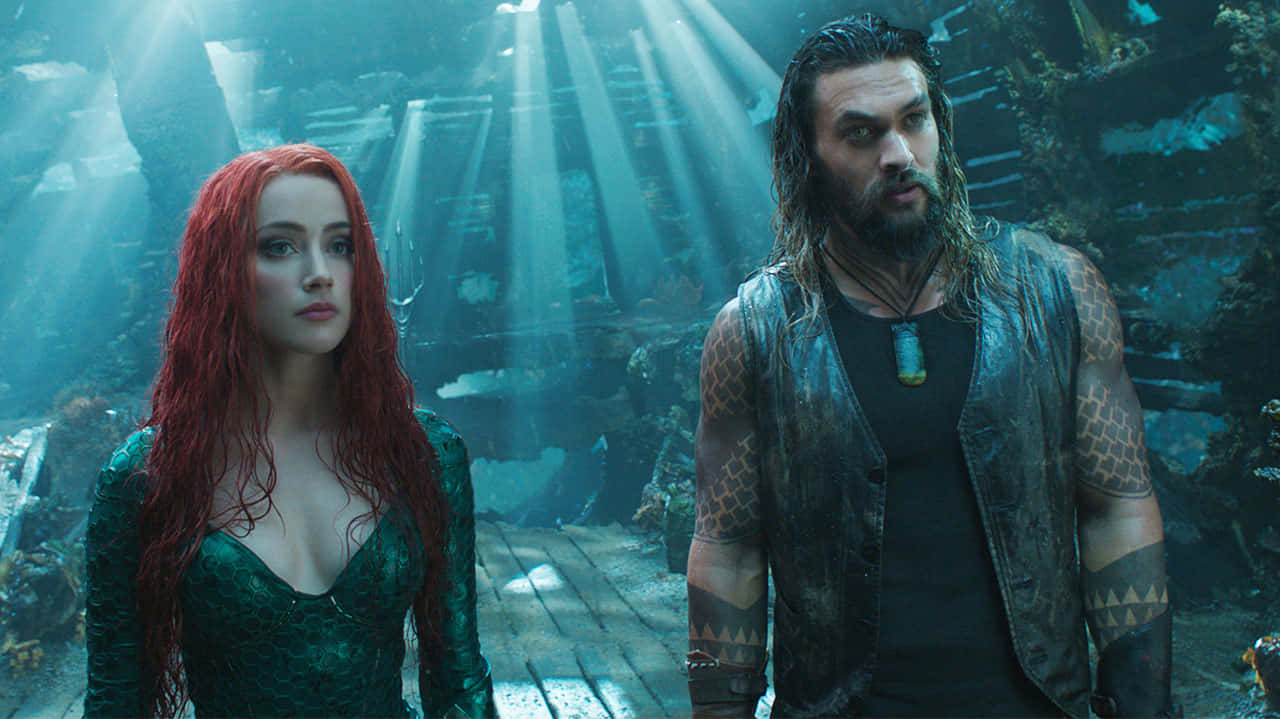 Aquaman With Mera Movie