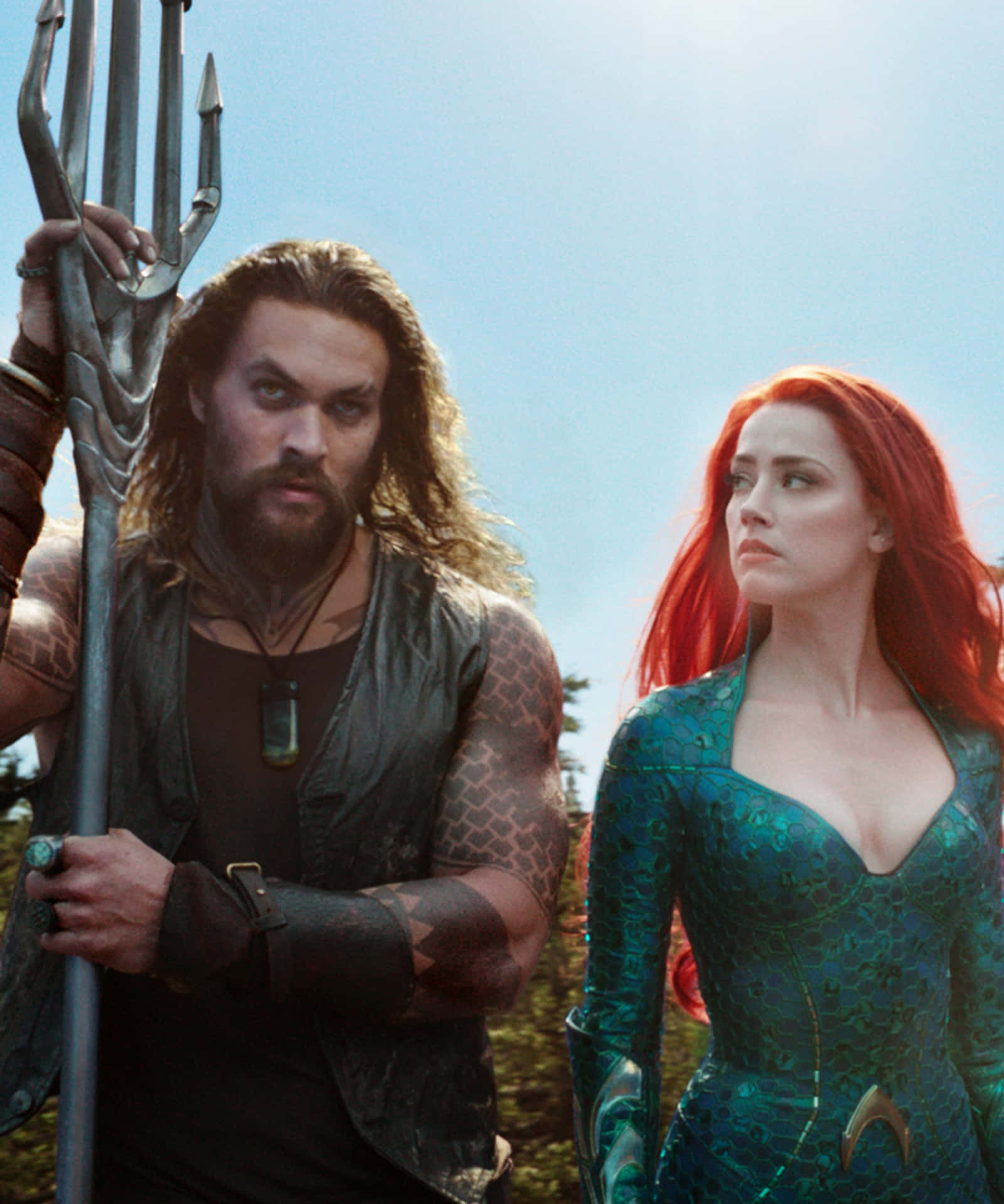 Aquaman With Mera