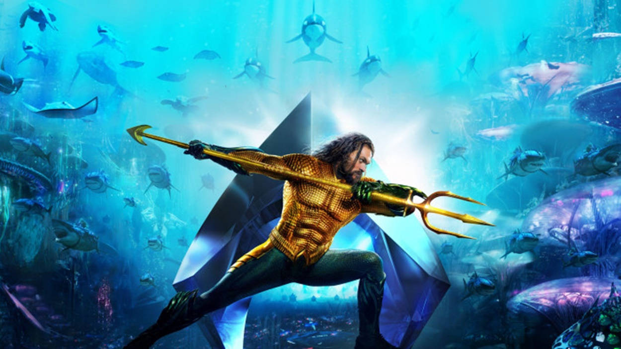 Aquaman With Trident Movie