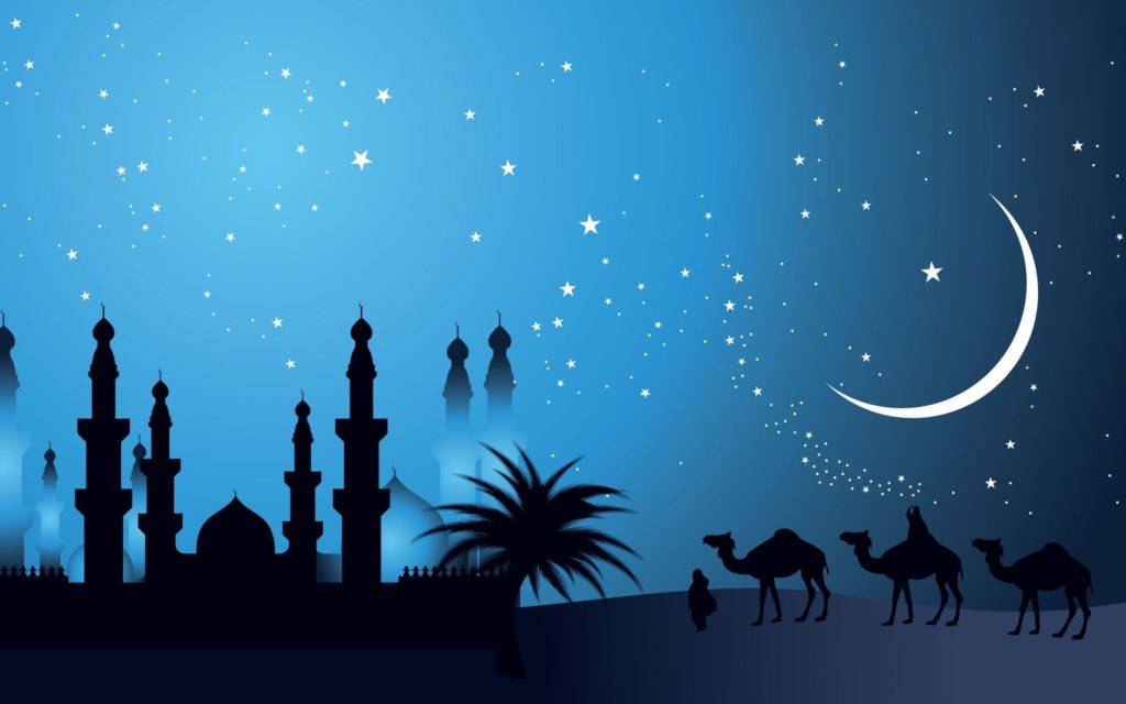 Arabian Nights Hd Islamic Background