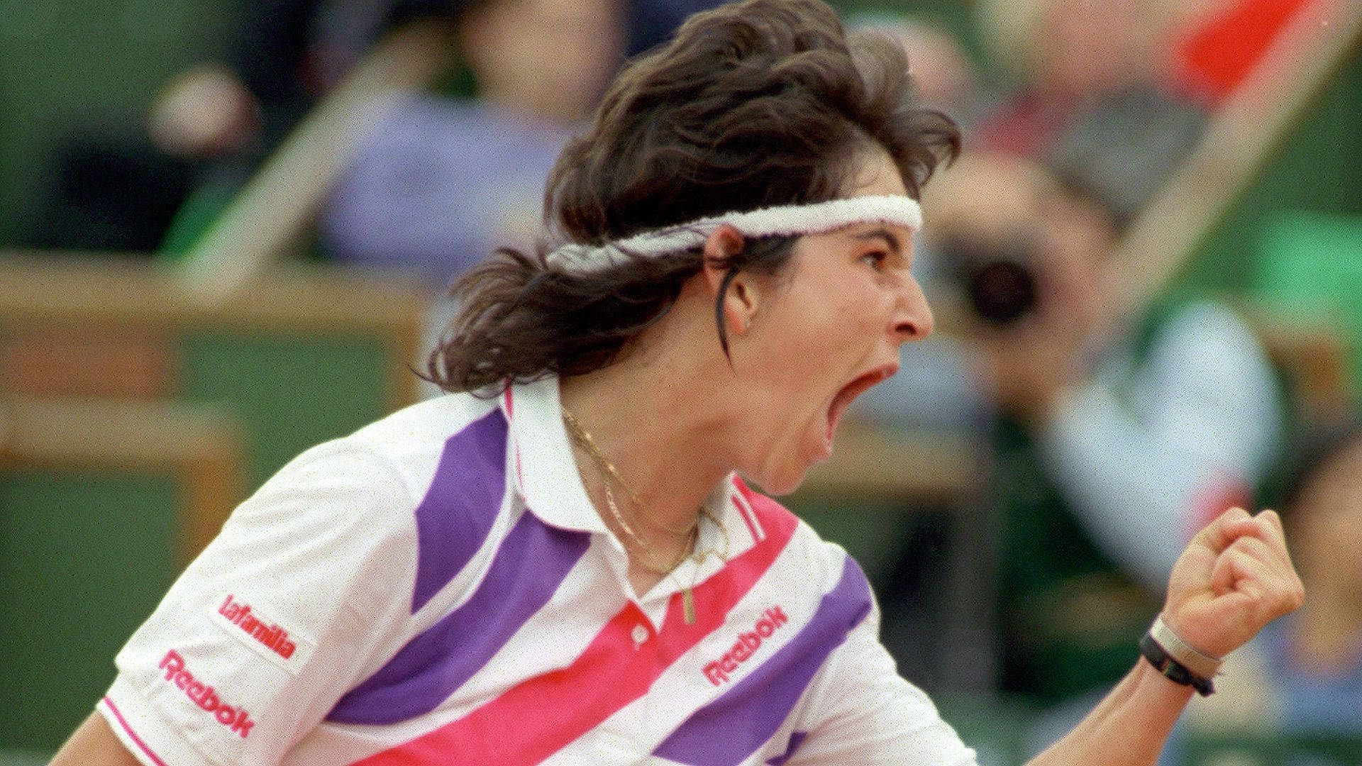 Arantxa Sánchez Vicario 1989 French Open Grand Slam Background