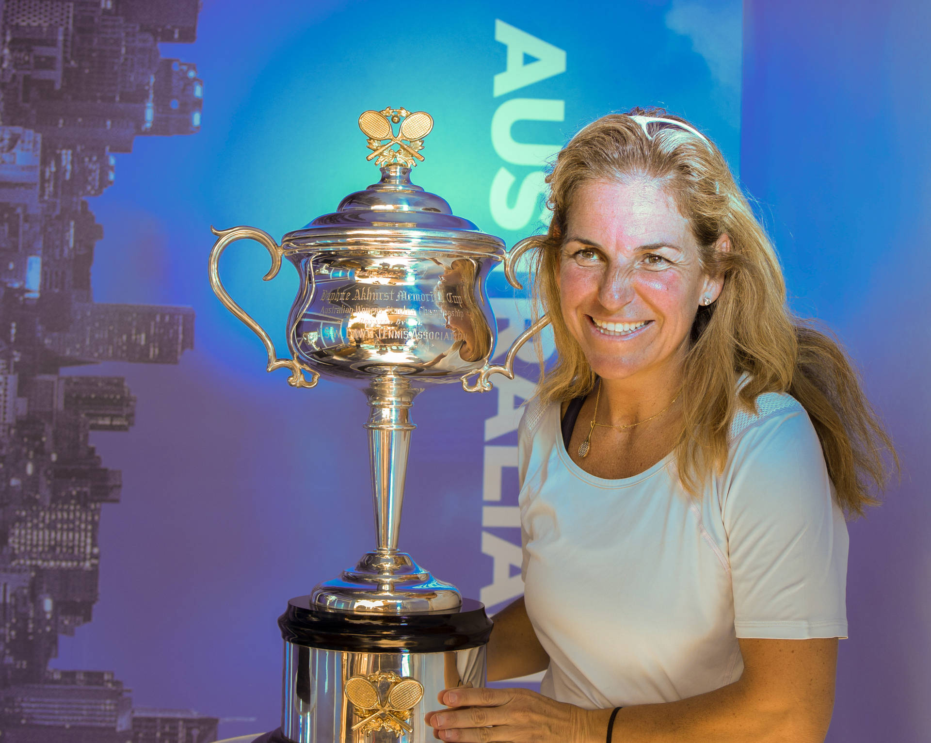 Arantxa Sánchez Vicario Trophy 2016 Australian Open Background