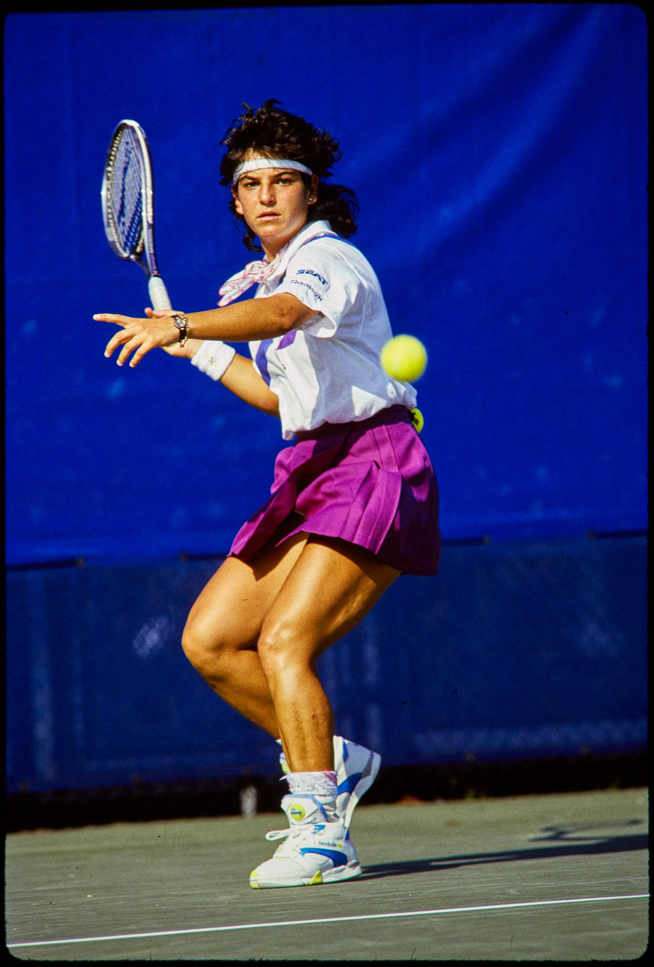 Arantxa Sánchez Vicario U.s. Open Tennis Championship Background