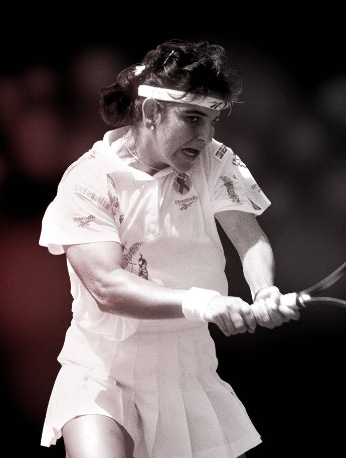 Arantxa Sánchez Vicario World No.1 Tennis Player Background