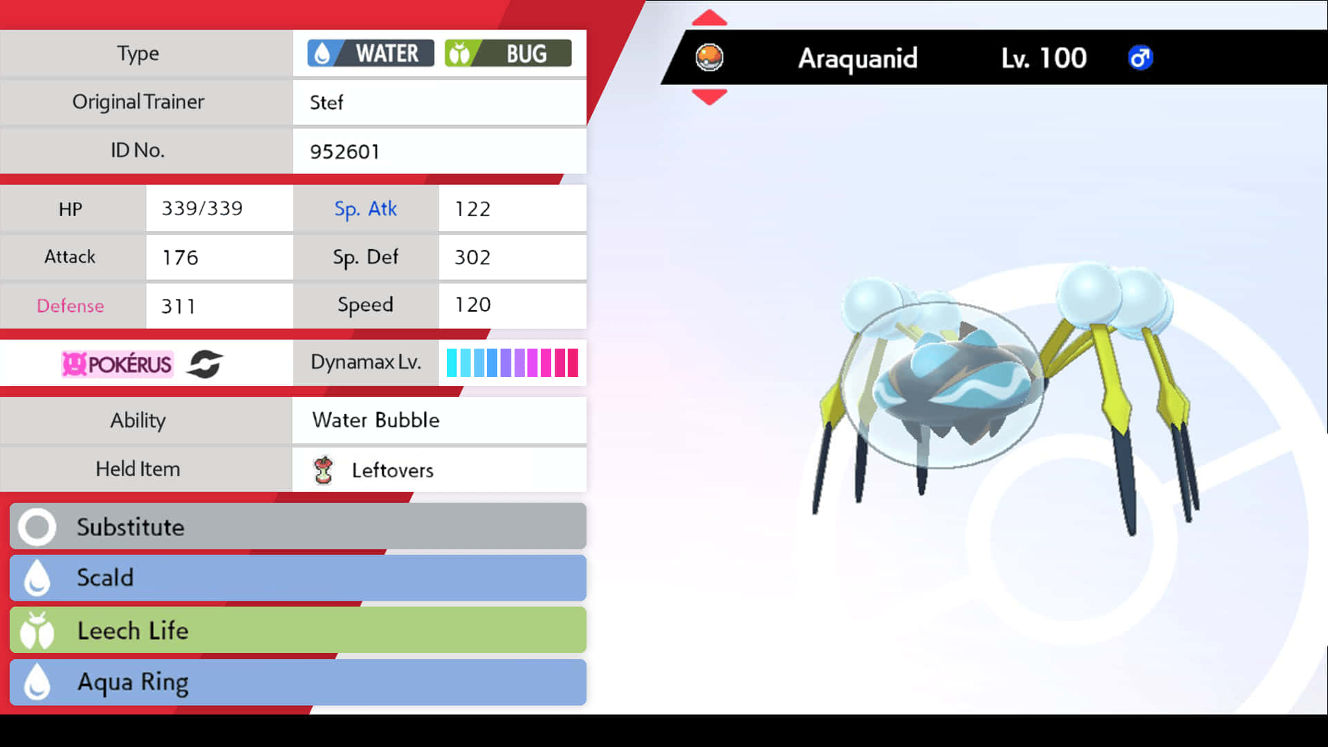 Araquanid In-game Art