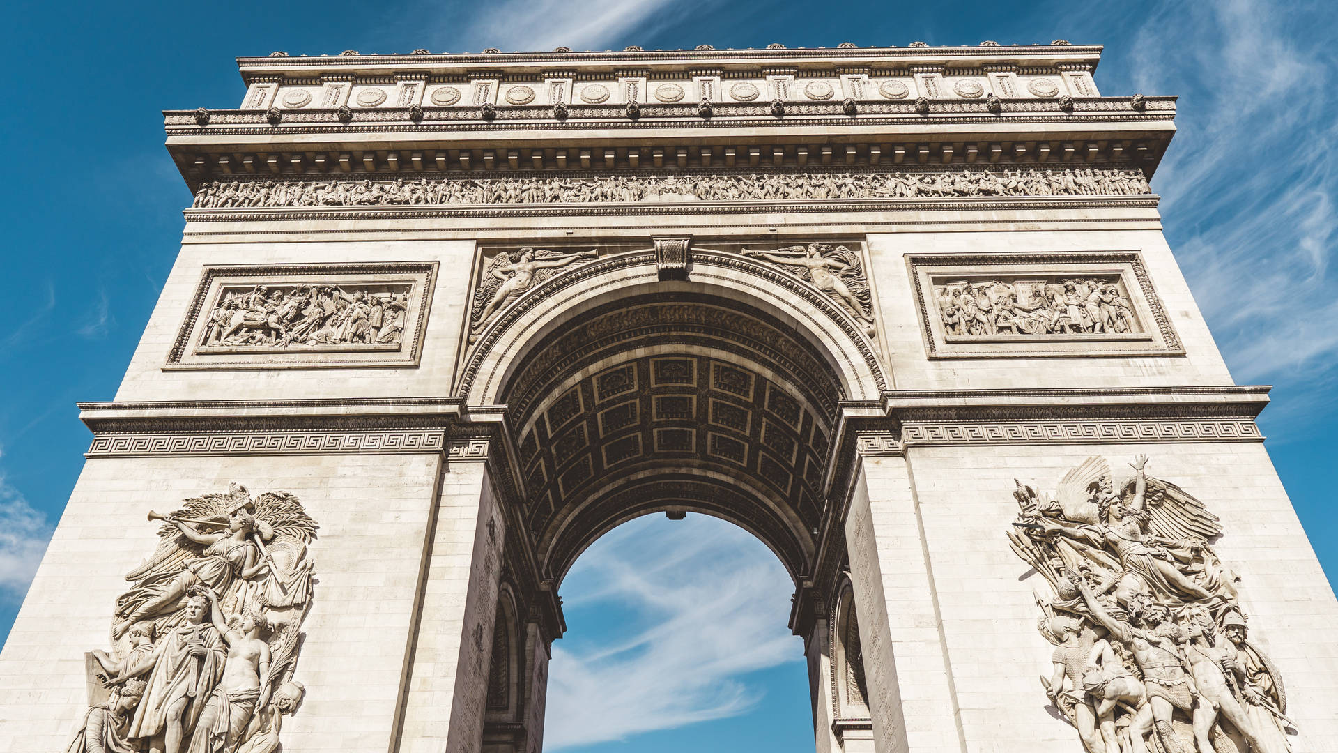 Arc De Triomphe Design Background