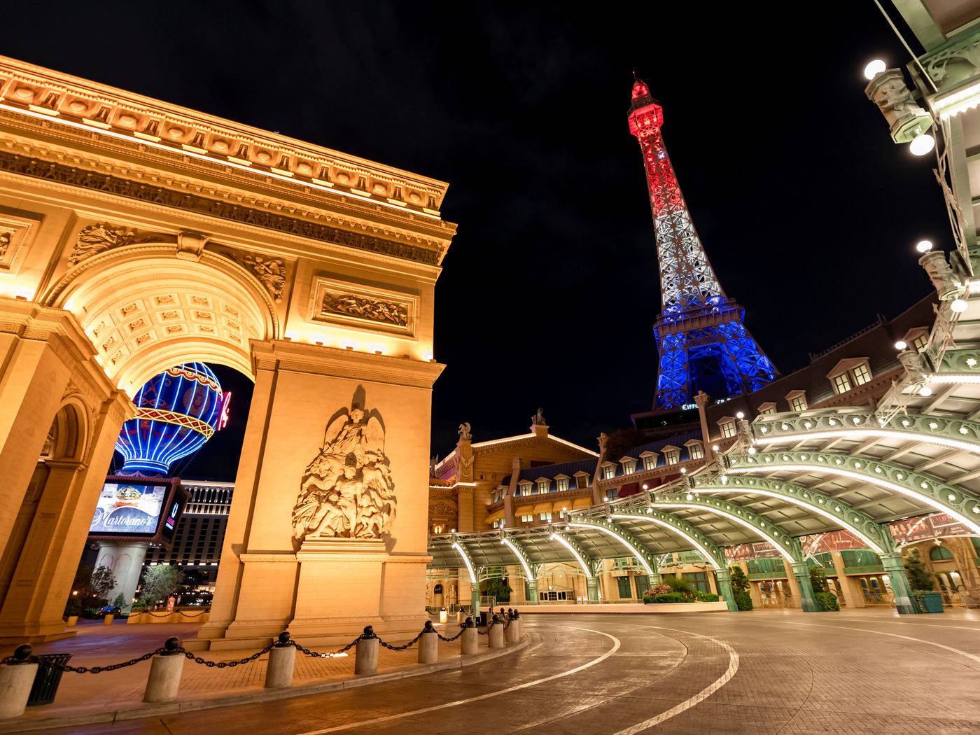 Arc De Triomphe Paris Las Vegas