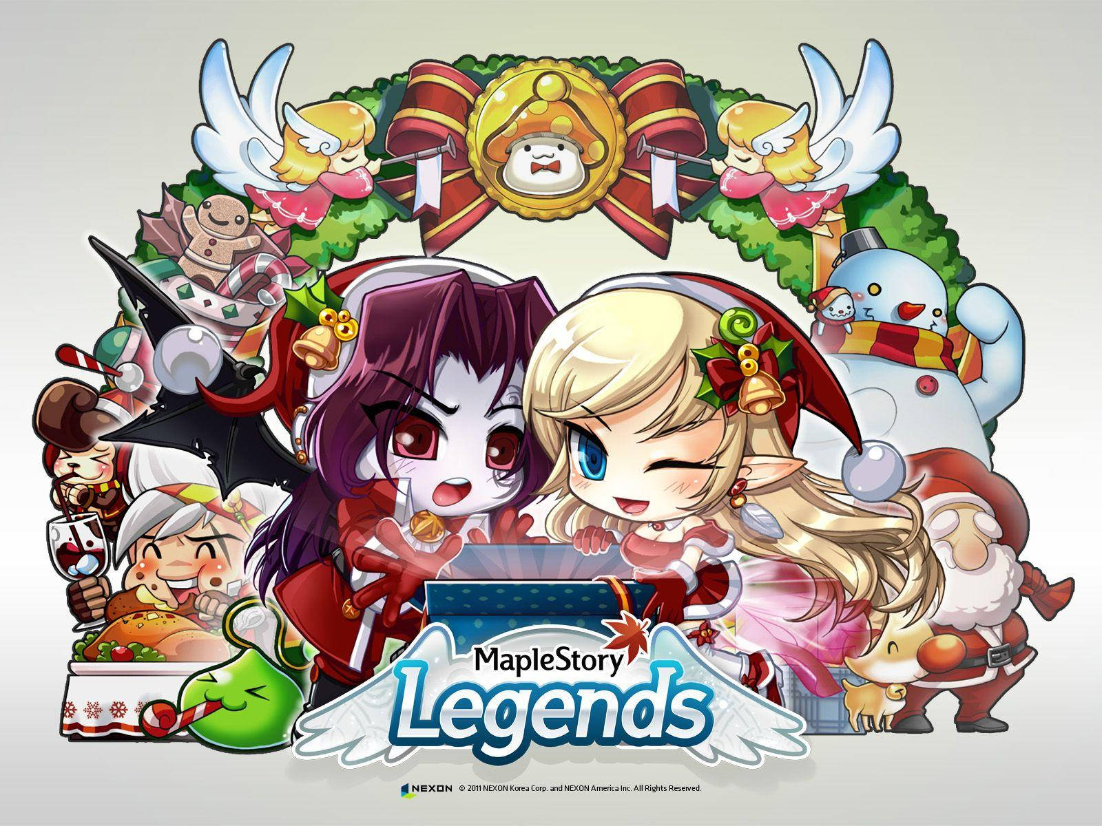 Arc Maplestory Background