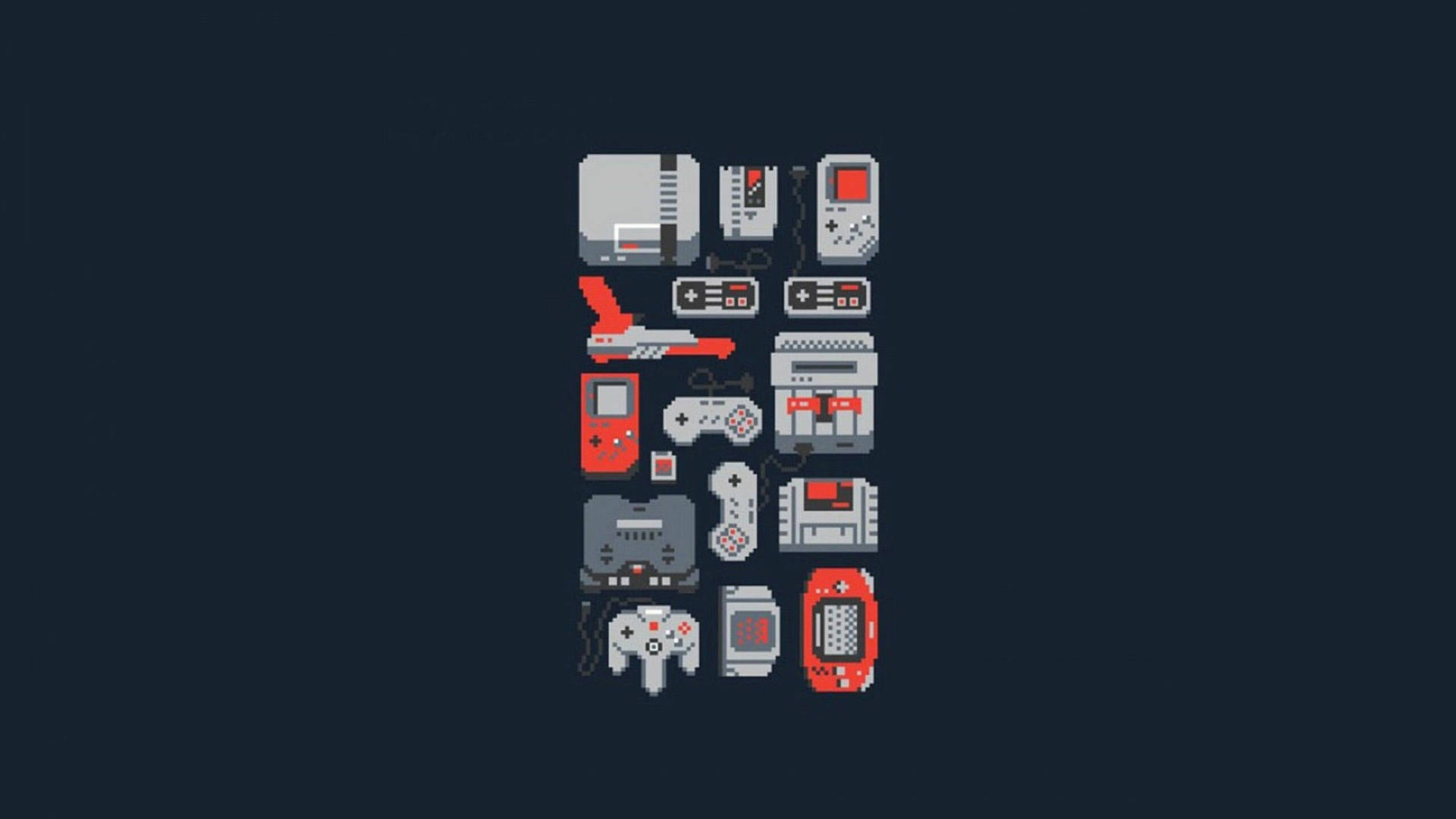 Arcade Tools Minimalist Background