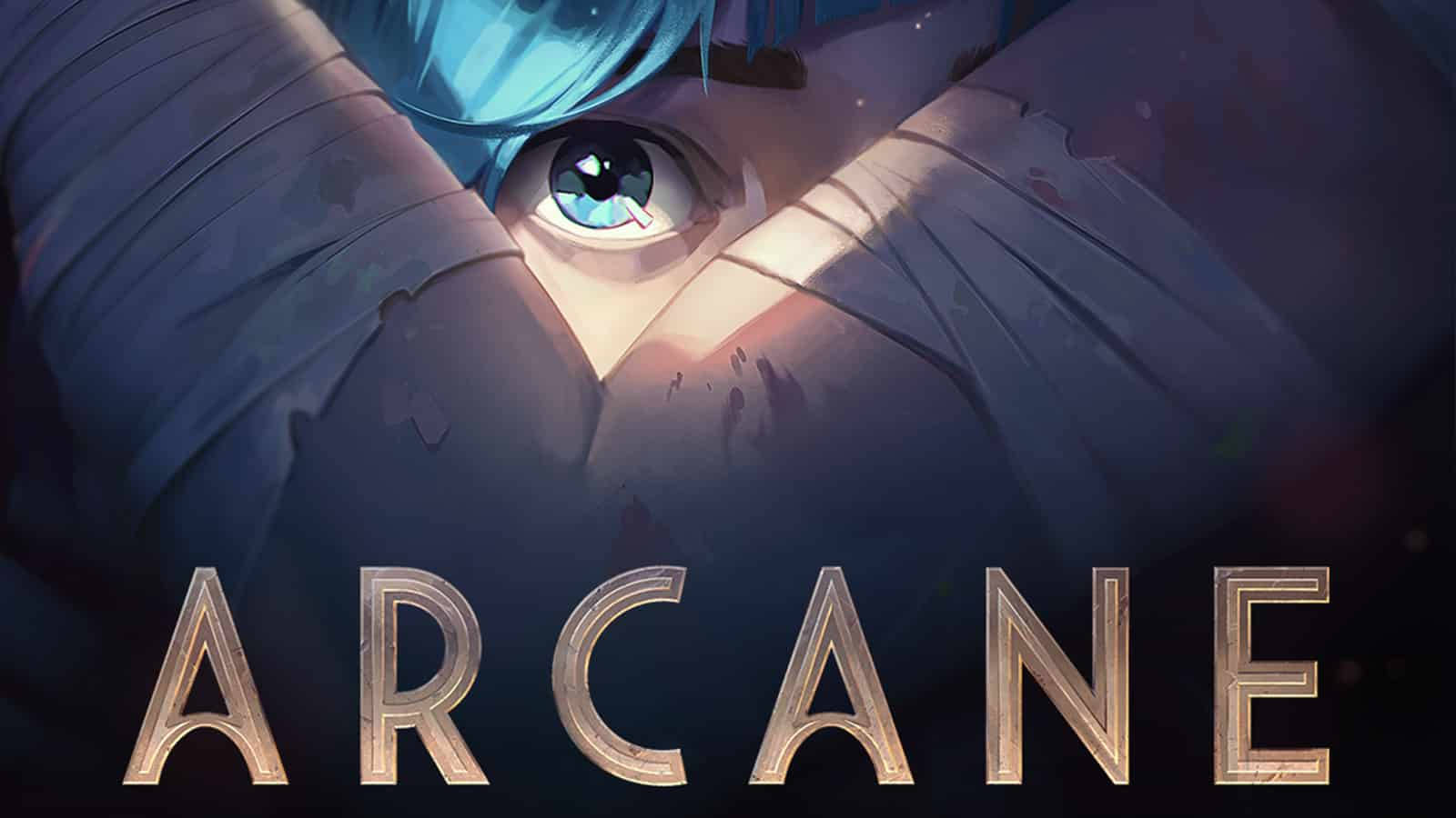 Arcane League Of Legends Official Poster Background